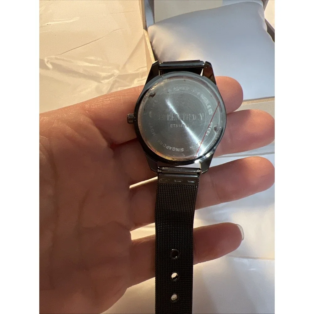 Ellen Tracy Quartz Watch